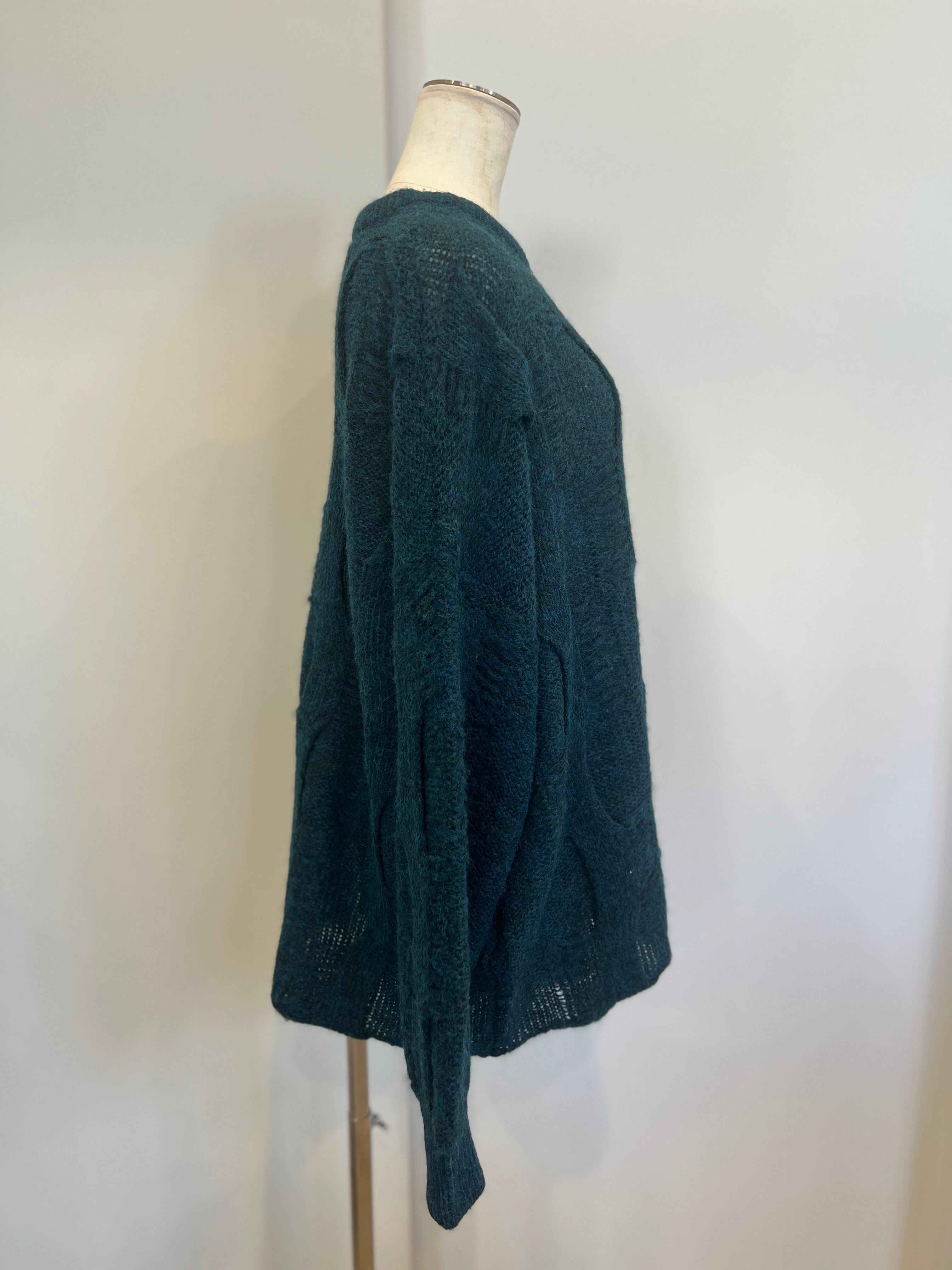 【DONA MARIE】モヘアライク柄ニット 988000