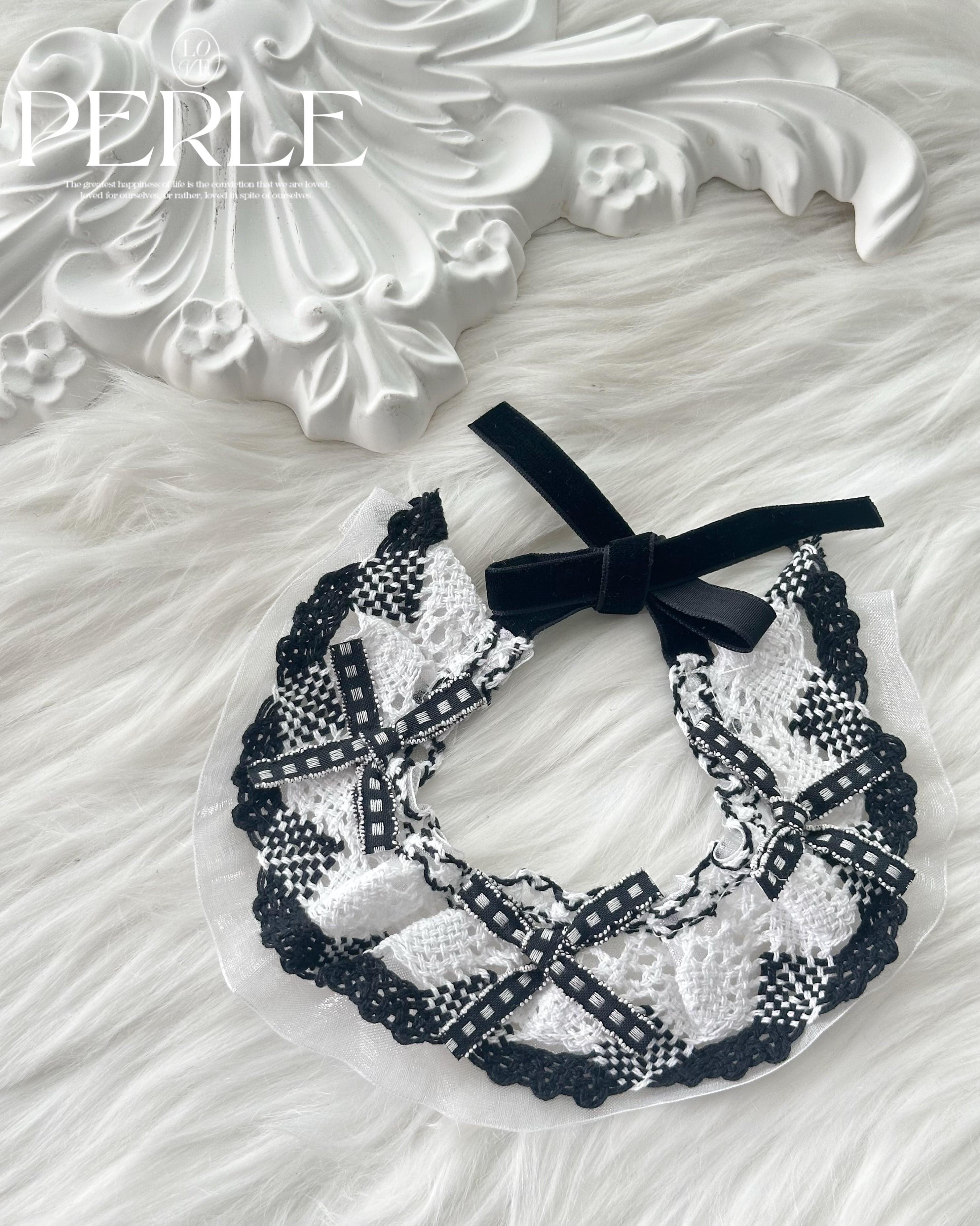 Gingham Ribbon スタイ♡