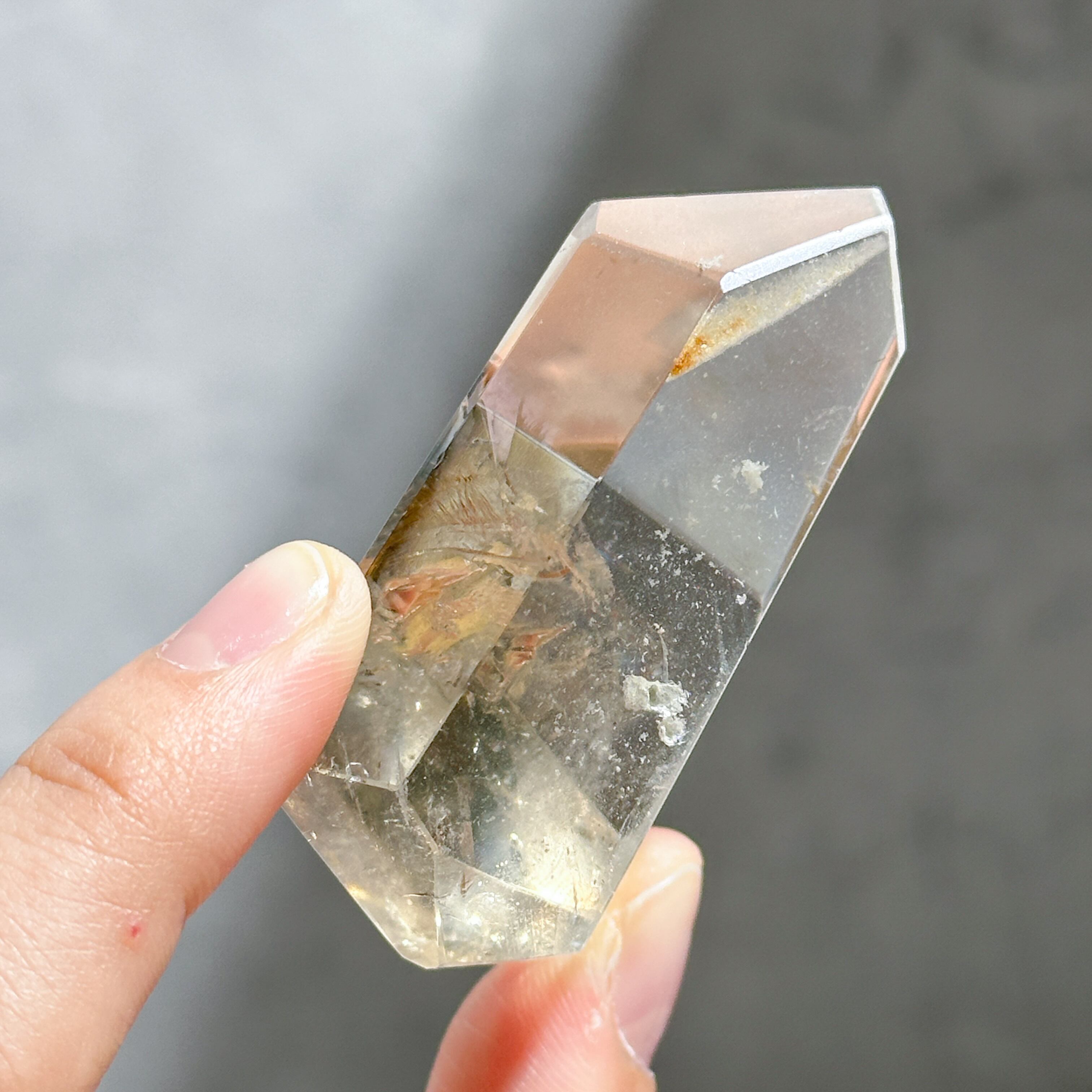 シトリン（黄水晶） フリーフォーム42◇ Citrine ◇ 天然石・鉱物