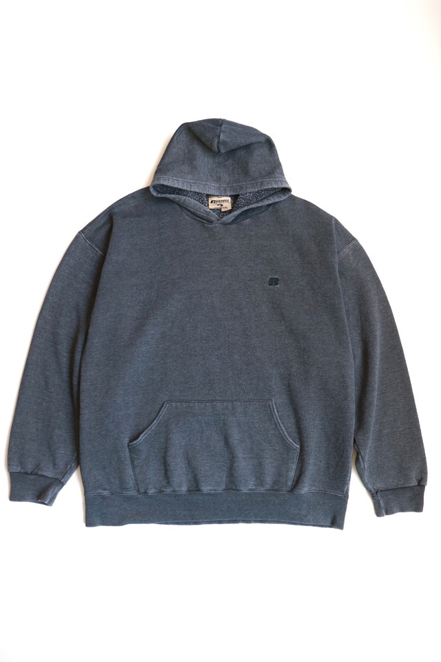 Russell Athletic gray hoodie
