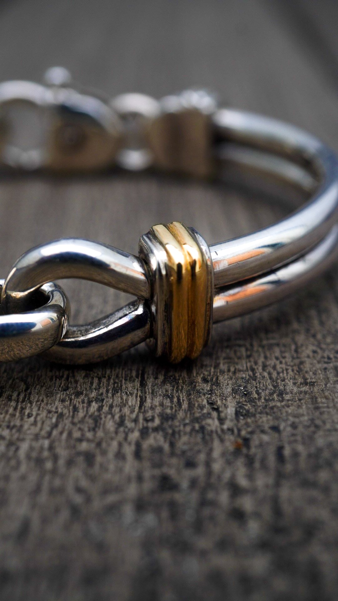 VINTAGE】TIFFANY&Co. ティファニー ダブル ループ ブレスレット 