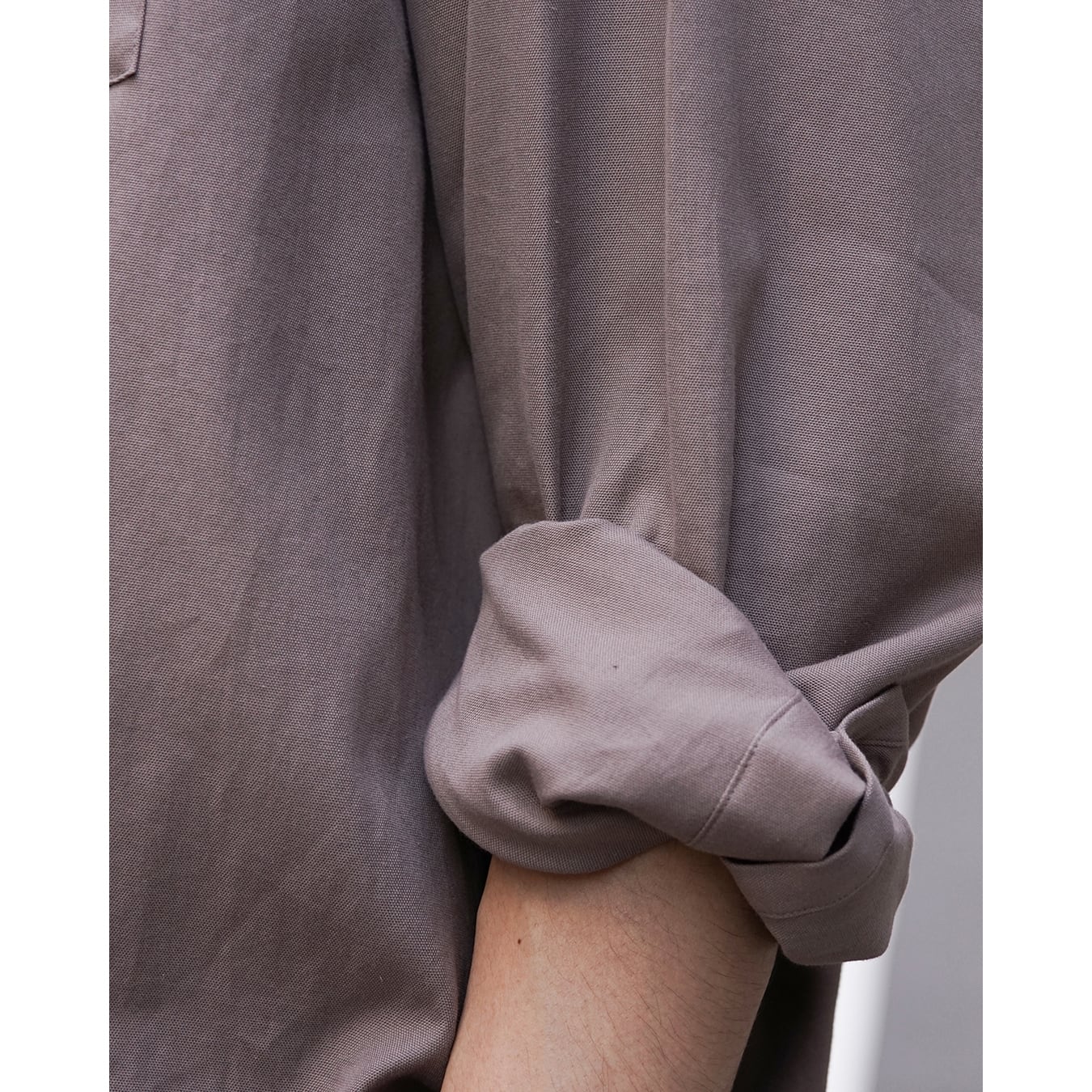 Blanc YM] (ブランワイエム) BL-26S-SOWS Soft Oxford Wide Shirts