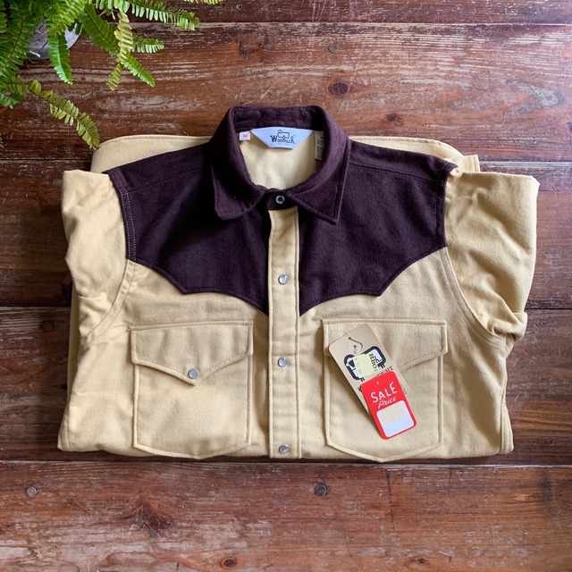 1980’s ”BIG MAC” Cotton Heavy Flannel Shirt/XL