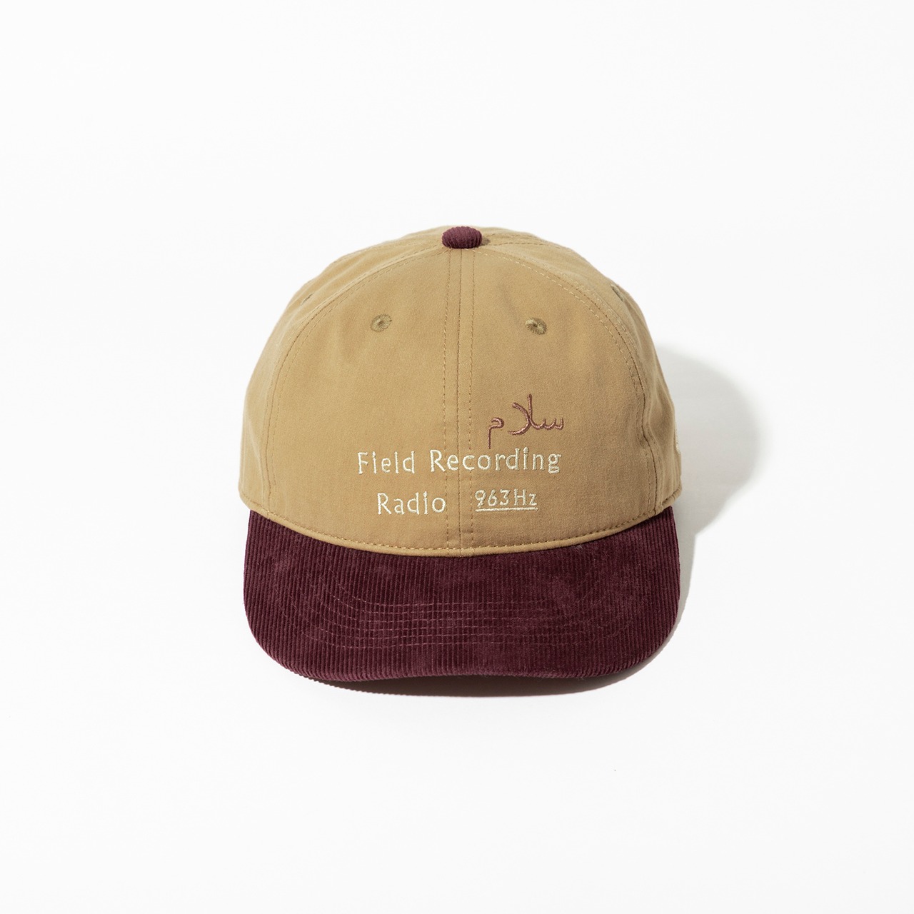 TACOMA FUJI RECORDS / FIELD RECORDING RADIO CAP designed by Noriteru Minezaki