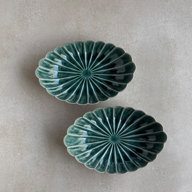 遠藤窯 菊花鉢 ろ