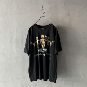 -THE DANCING BABY- 90's character print T-shirt