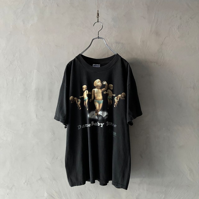 -THE DANCING BABY- 90's character print T-shirt