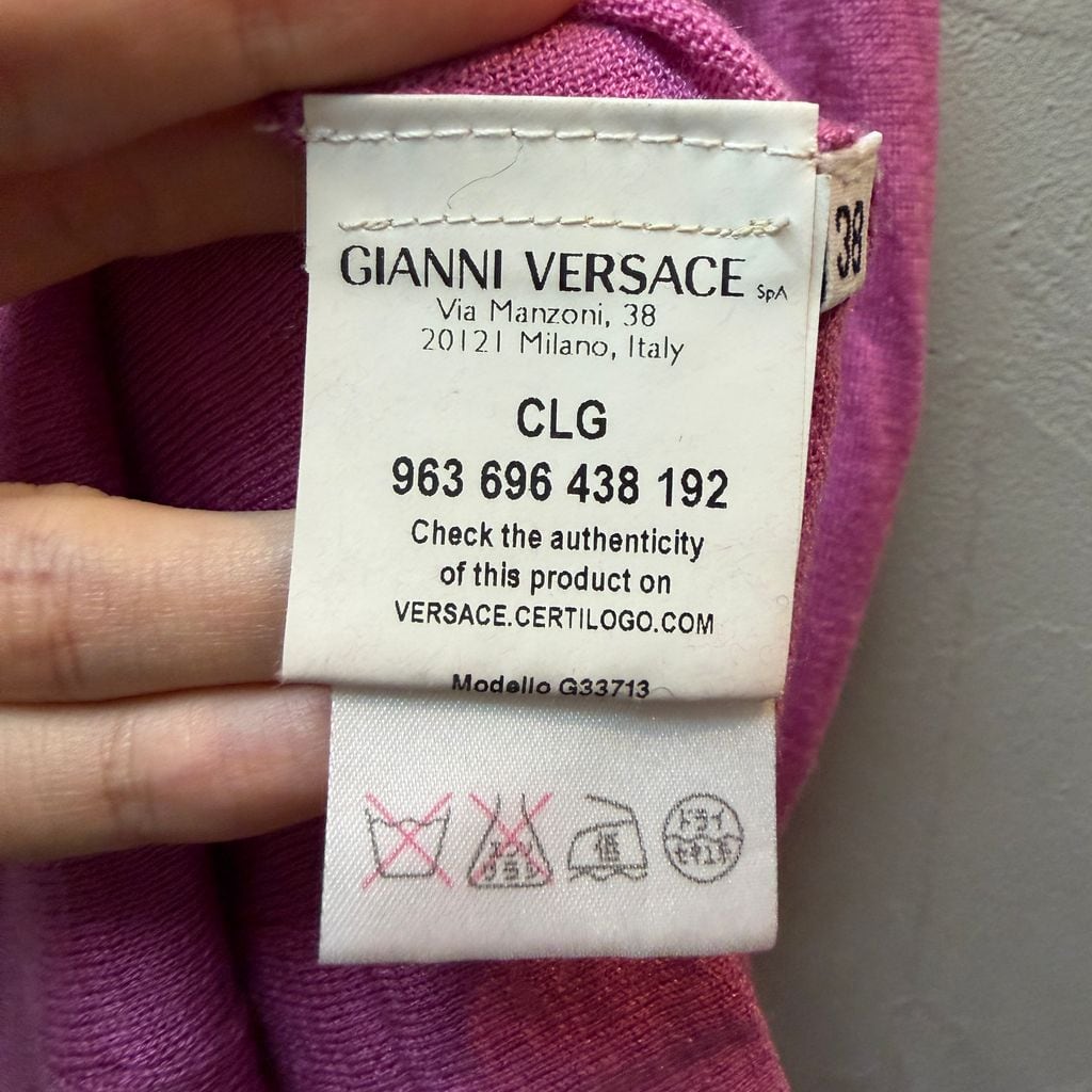 GIANNI VERSACE ジャンニ・ヴェルサーチェ Turtleneck Knit ニット 963