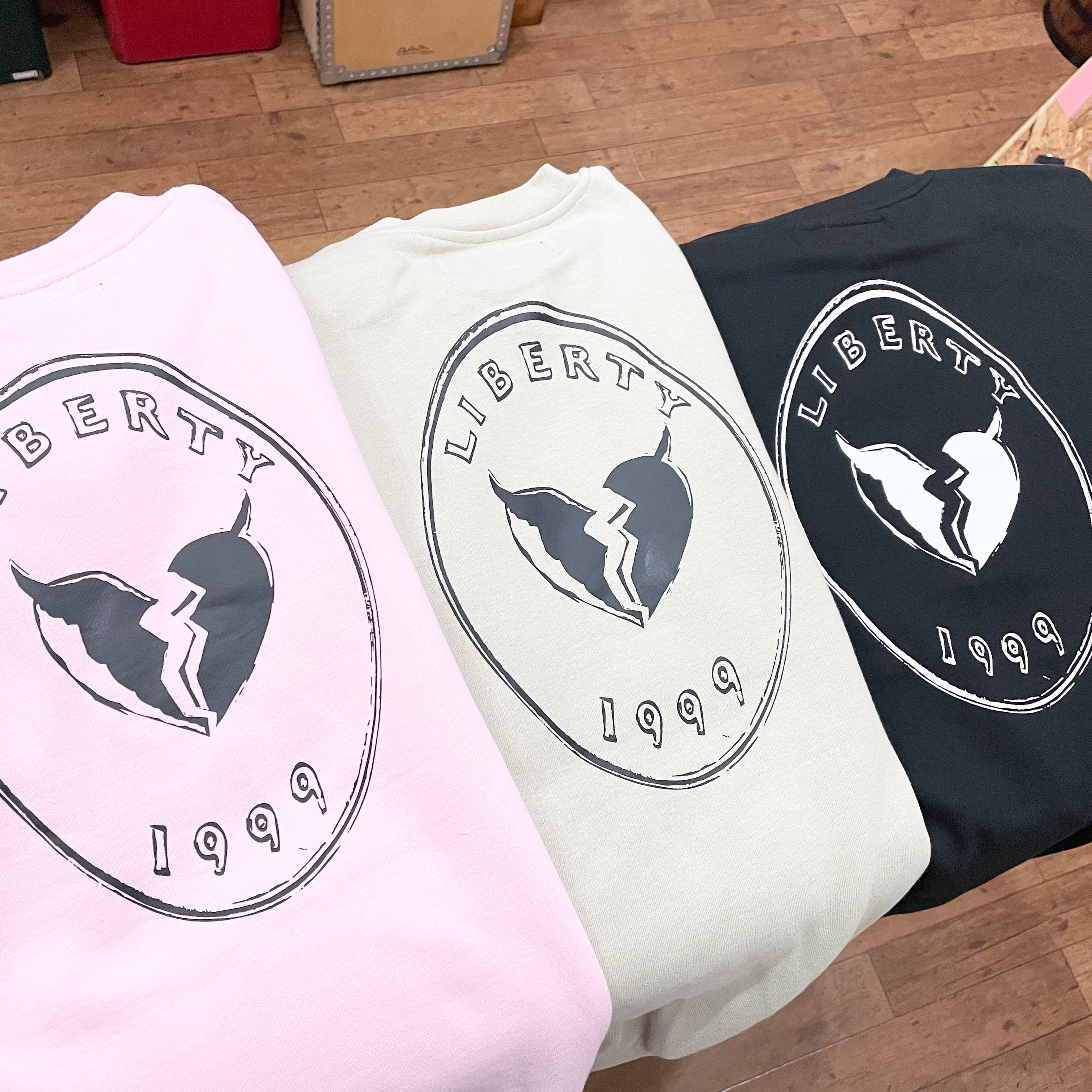 Deviluse 【Liberty Crewneck】 デビルユース | 【Prop / プロップ