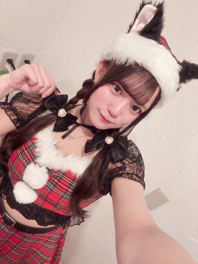 大罪ESCAPE  甘音 ふたば オンラインデコチェキ(クリスマスver)