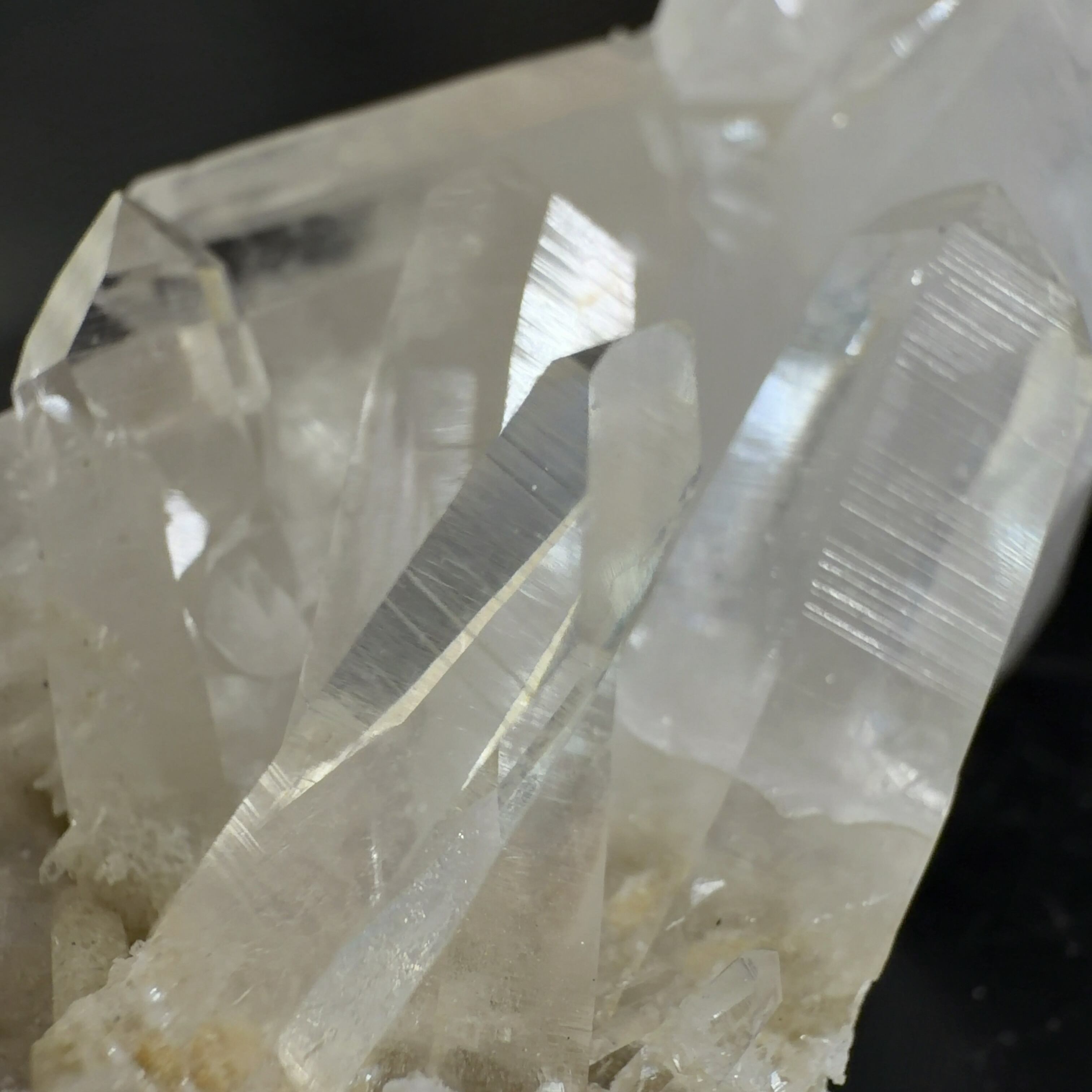 天然石　マニハールヒマラヤ水晶クラスター☘︎ ݁˖.ᐣ E33230】ヒマラヤ水晶 マニハール産 水晶 ヒマラヤ産 ヒマラヤ水晶