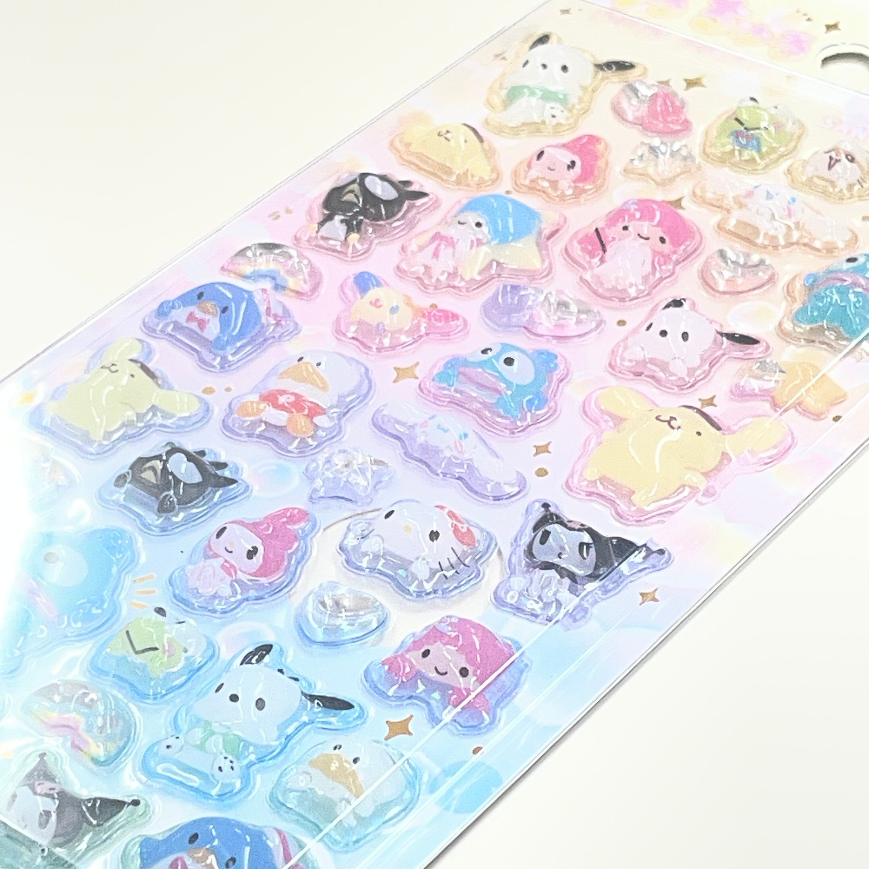 サンリオ うるちゅるポップシール 4種セット クラックス | 暮らしの