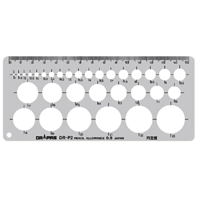 ウチダ テンプレート No.101 円定規 1-843-0101 | PAY ID