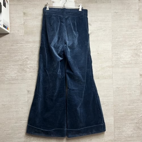 SHIKITARI シキタリ WIDE FLARE CORDUROY PANTS コーデュロイ フレア　パンツ 【中目黒b2】 |  ブランド古着Brooch powered by BASE