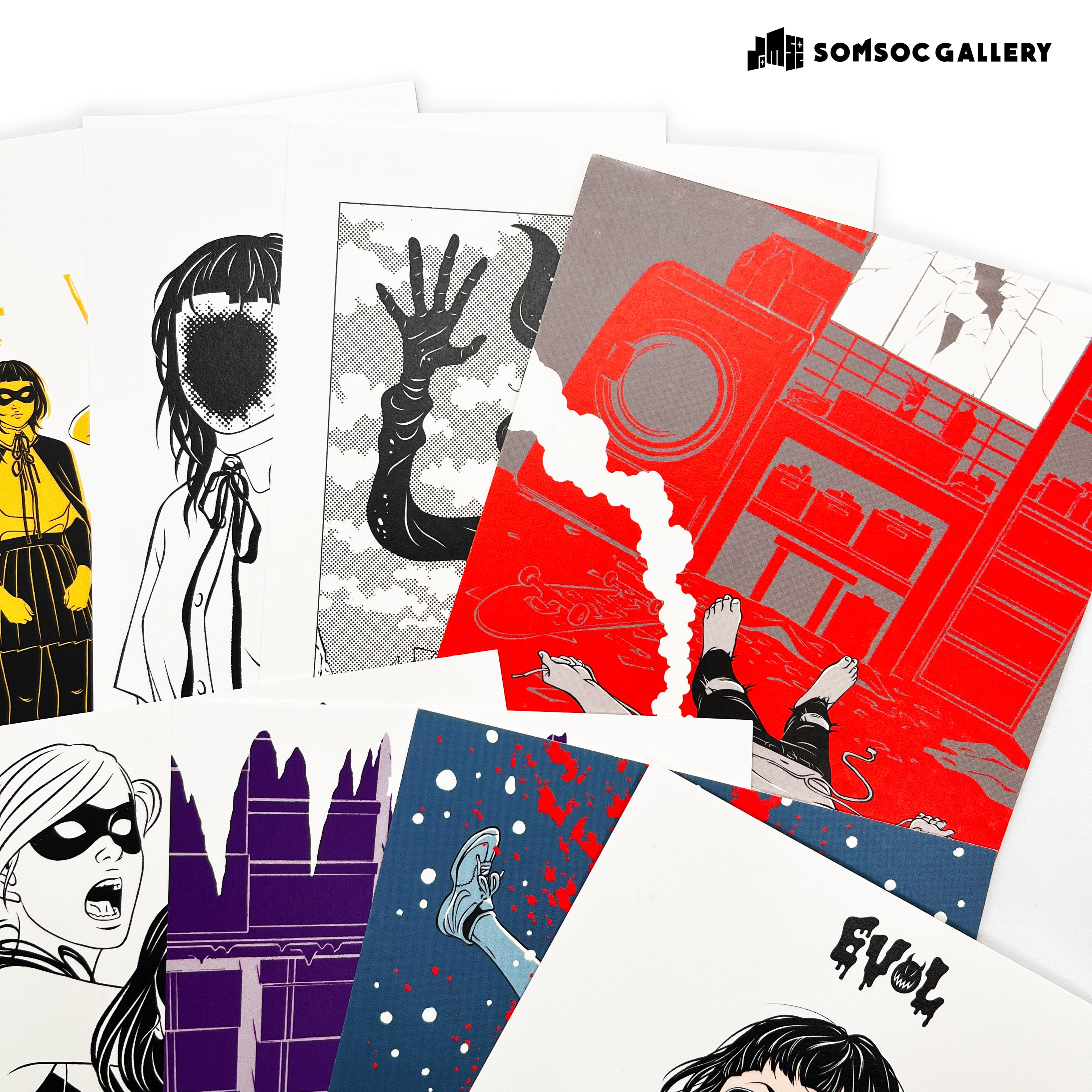 カネコアツシ POSTCARD Set | SOMSOC GALLERY