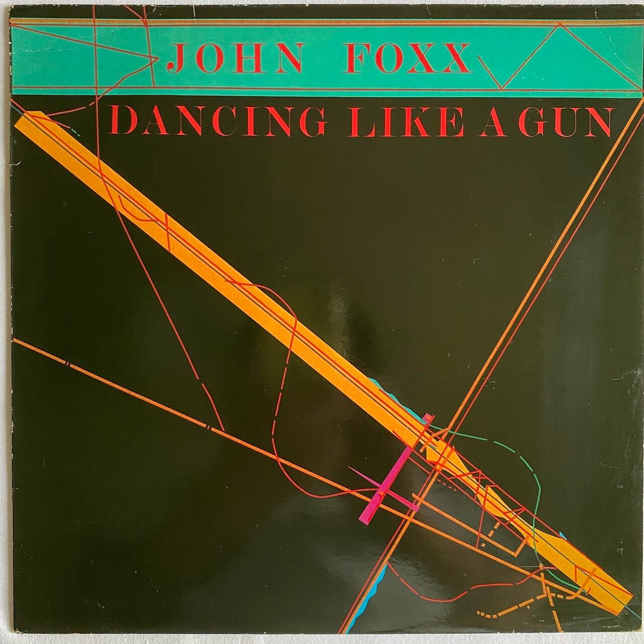 【12EP】John Foxx – Dancing Like A Gun