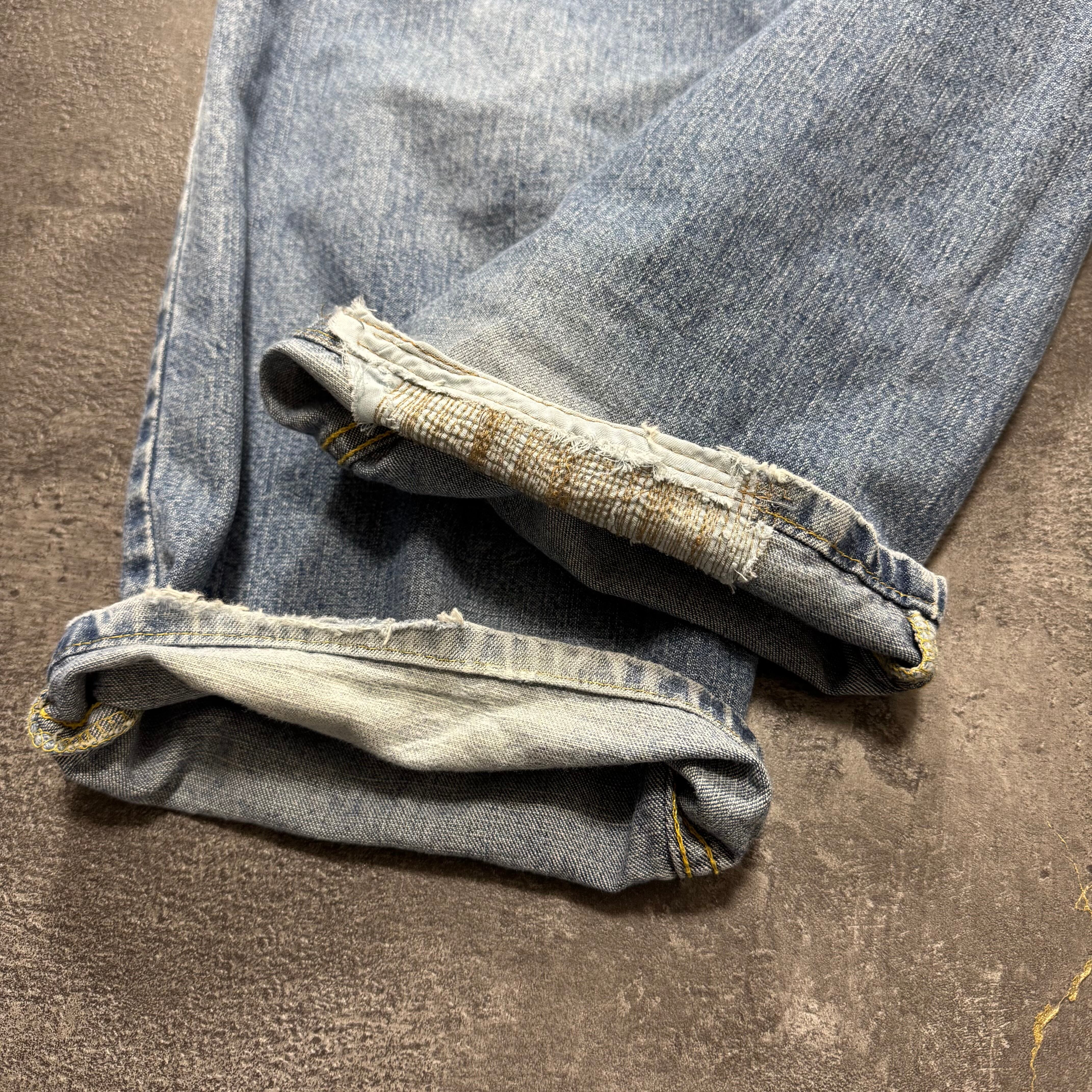00s Levi's silver tab buggy denim W33 リーバイス シルバータブ