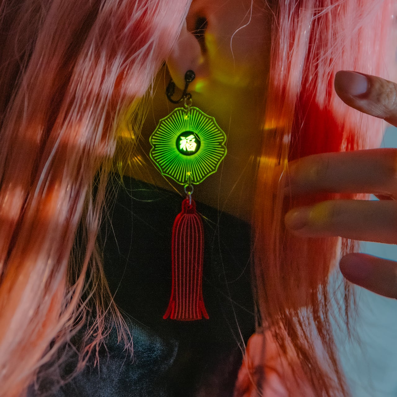 コラボ】LEDアクセサリー【福彩】 | すいラボ