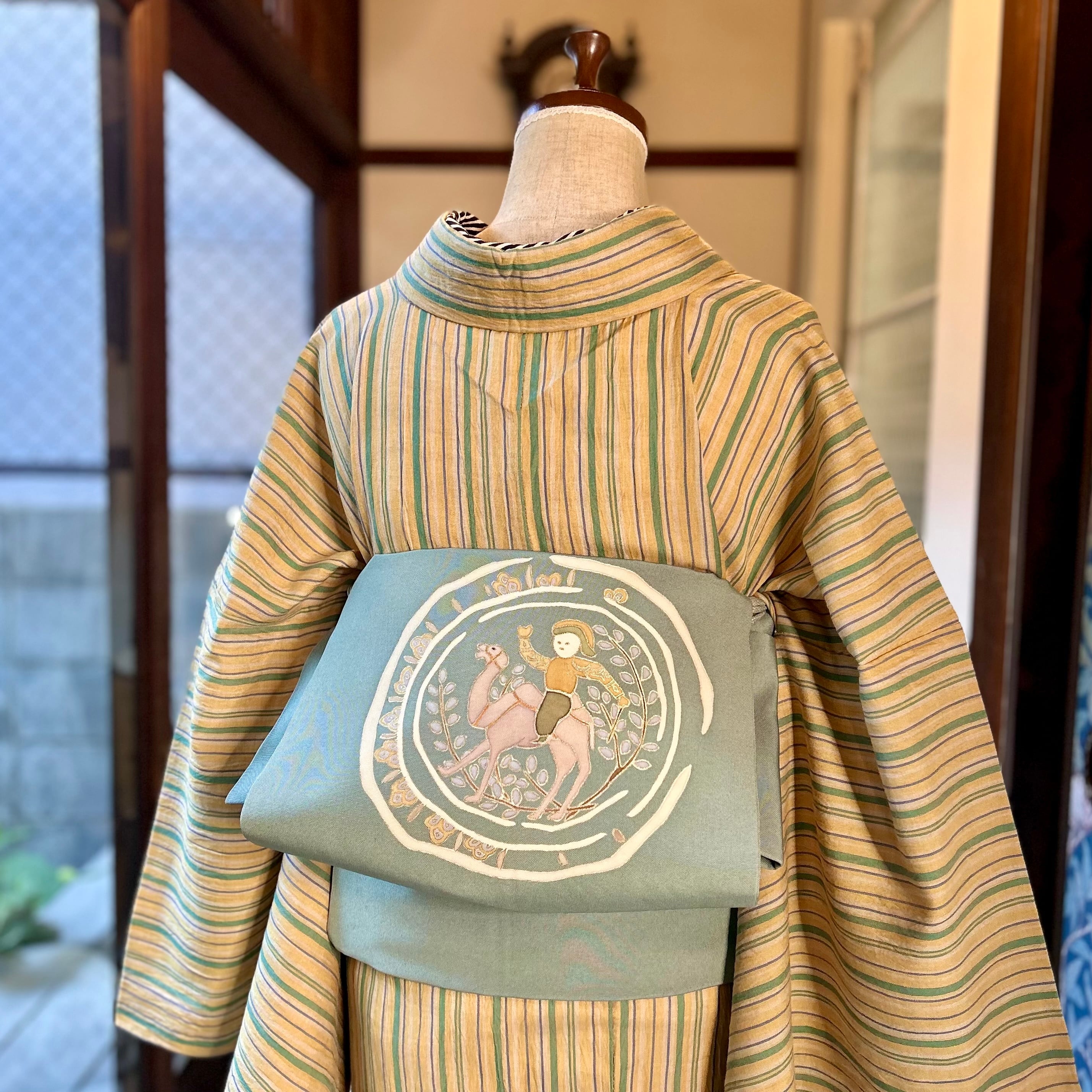 帯 | kimono tento