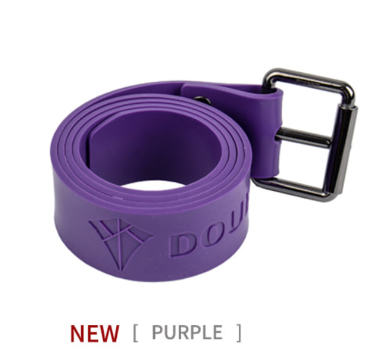 DoubleK シリコンベルト ゴールドバックル フリーダイビング ダブルK