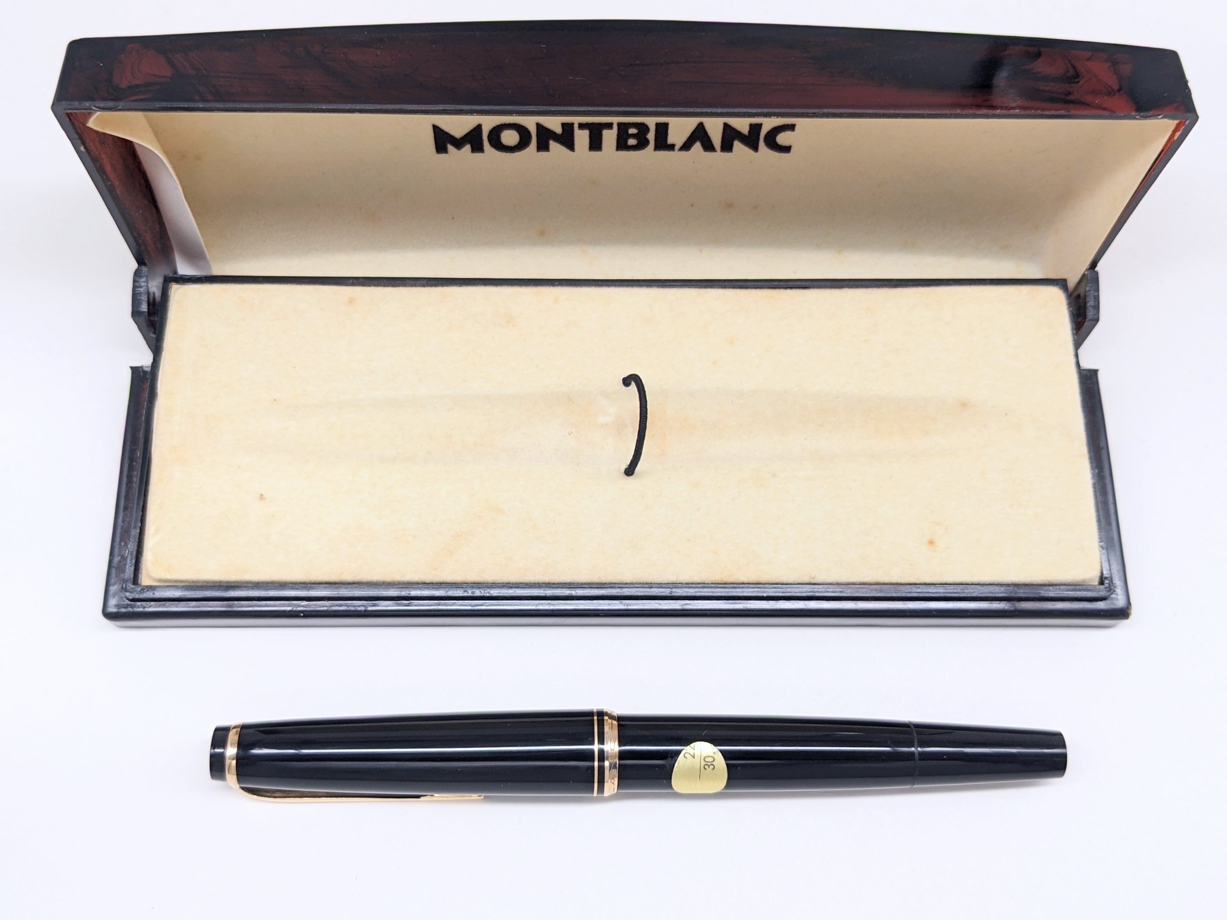 60s モンブラン No 22 MONTBLANC No 22 （極細字） 14K 03232