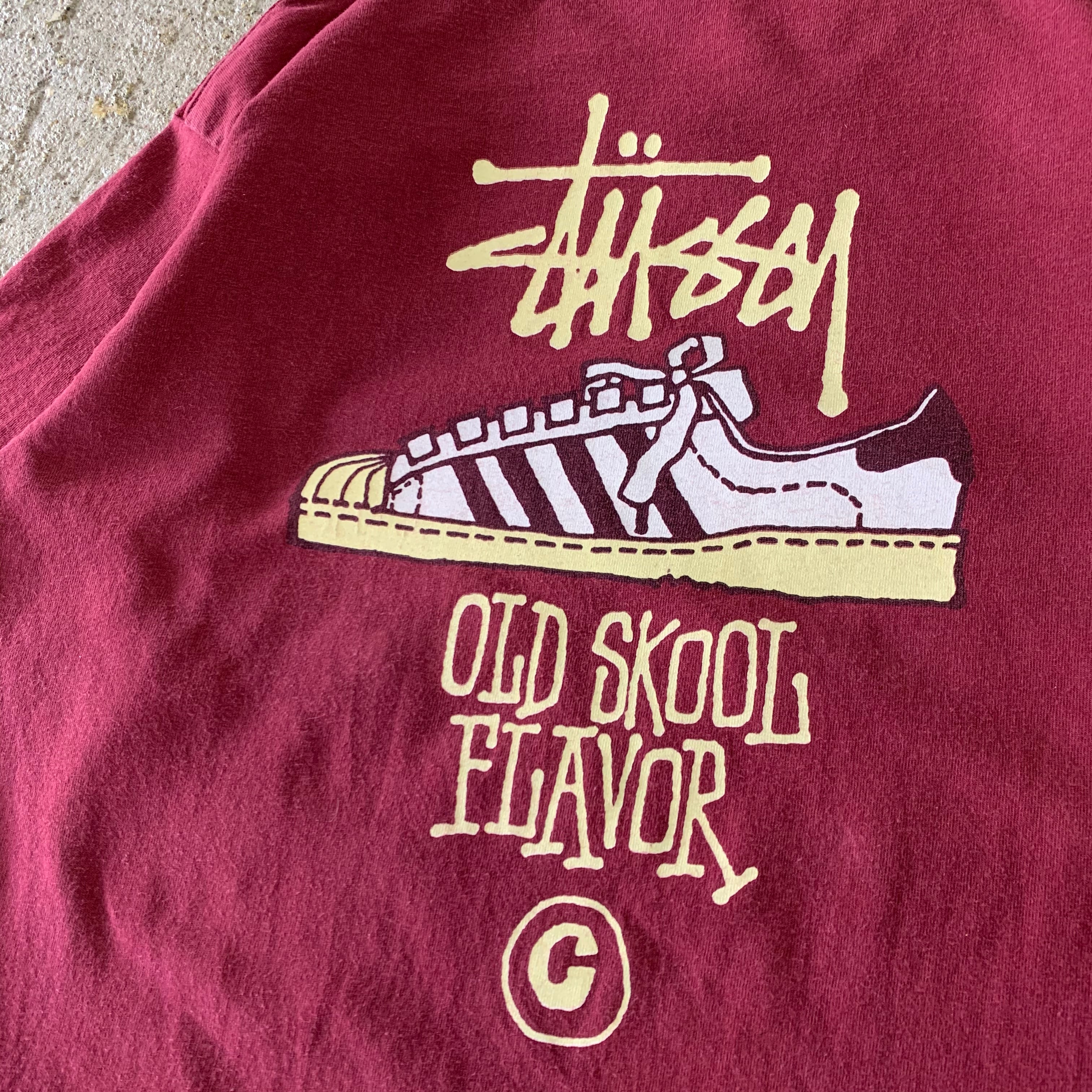 80s old stussy T-shirt | What