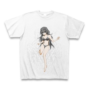 水着の女の子TYPE1-4／白Ｔシャツ