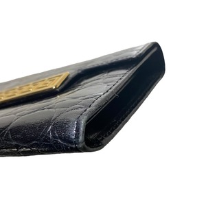 GIANNI VERSACE enamel leather wallet