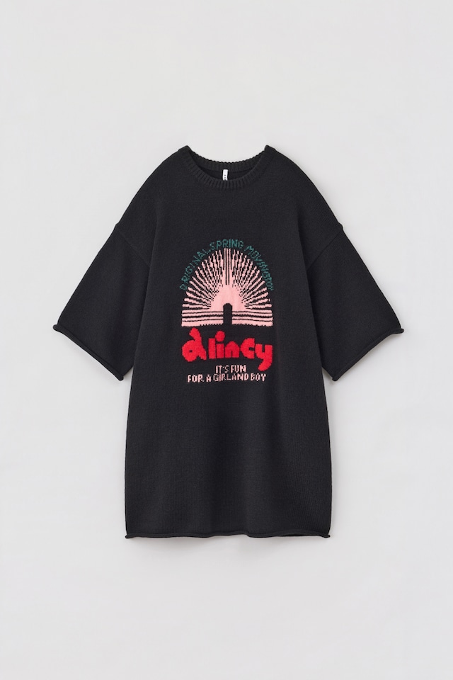 TOY GRAPHICS BIG T-SHIRTS 26AWAC-005 BLACK