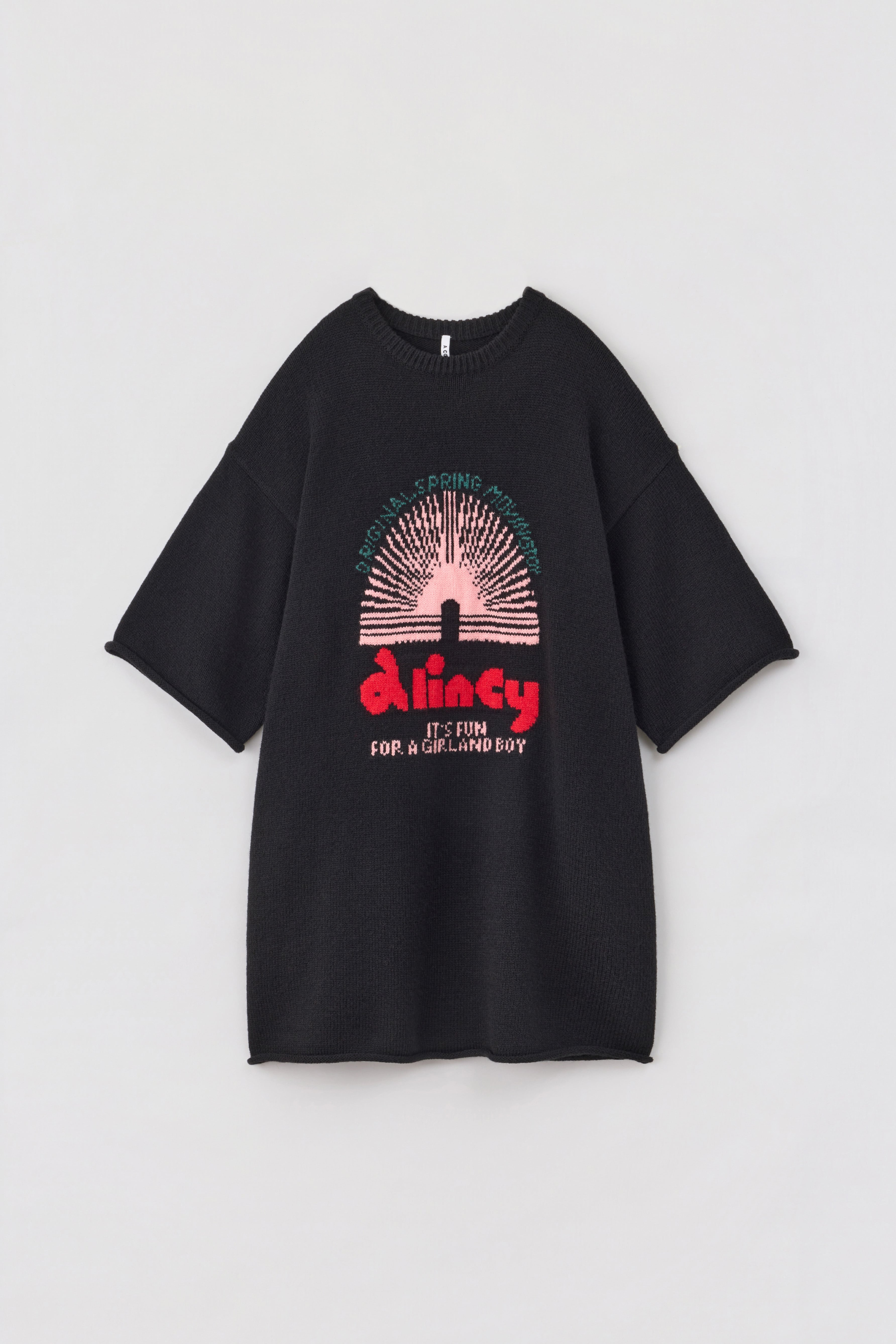 TOY GRAPHICS BIG T-SHIRTS 26AWAC-005 BLACK