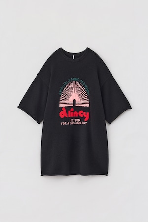 TOY GRAPHICS BIG T-SHIRTS 26AWAC-005 BLACK
