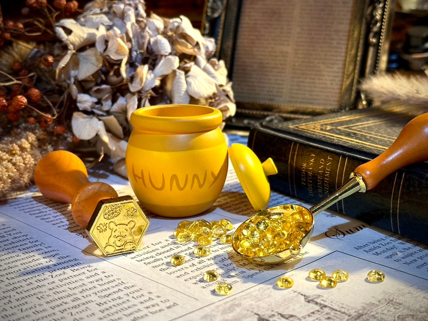 ディズニーシーリングスタンプBOOK くまのプーさん