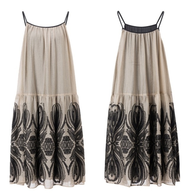 【送料無料】 ワンピース ワンピドレス キャミソール ノースリーブ ロングスカート フレア Aライン フラワー花柄 ラフ 大人可愛い きれいめ シンプル おしゃれ シック フェエミニン ガーリー ゆったり 体型カバー 着痩せ 韓国系 オルチャン 人気 トレンド 新作 夏 20代 30代 40代 お出かけ イベント 旅行 リゾート デート ママ 通勤 通学 デイリー 普段着 着回し インスタ映え 70289