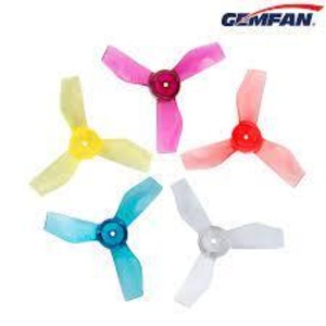 GEMFAN 1219-3 31mm prop 1mm-shaft　4L4R 各種