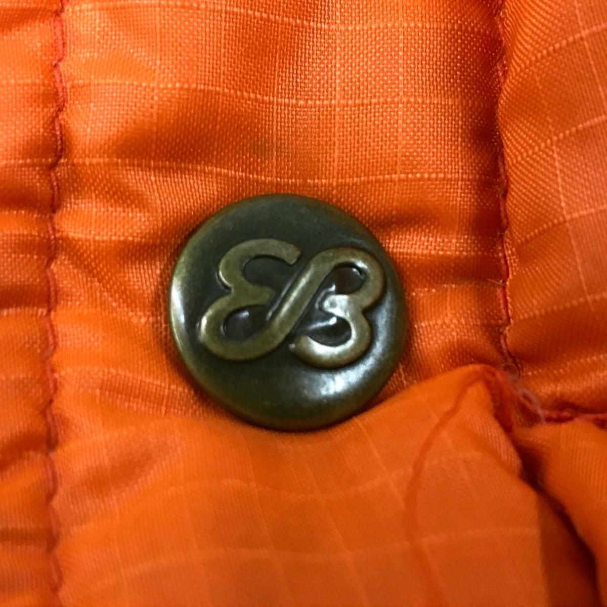 EDDIE BAUER エディーバウアー 70年代 黒タグ スナップボタン ダウン