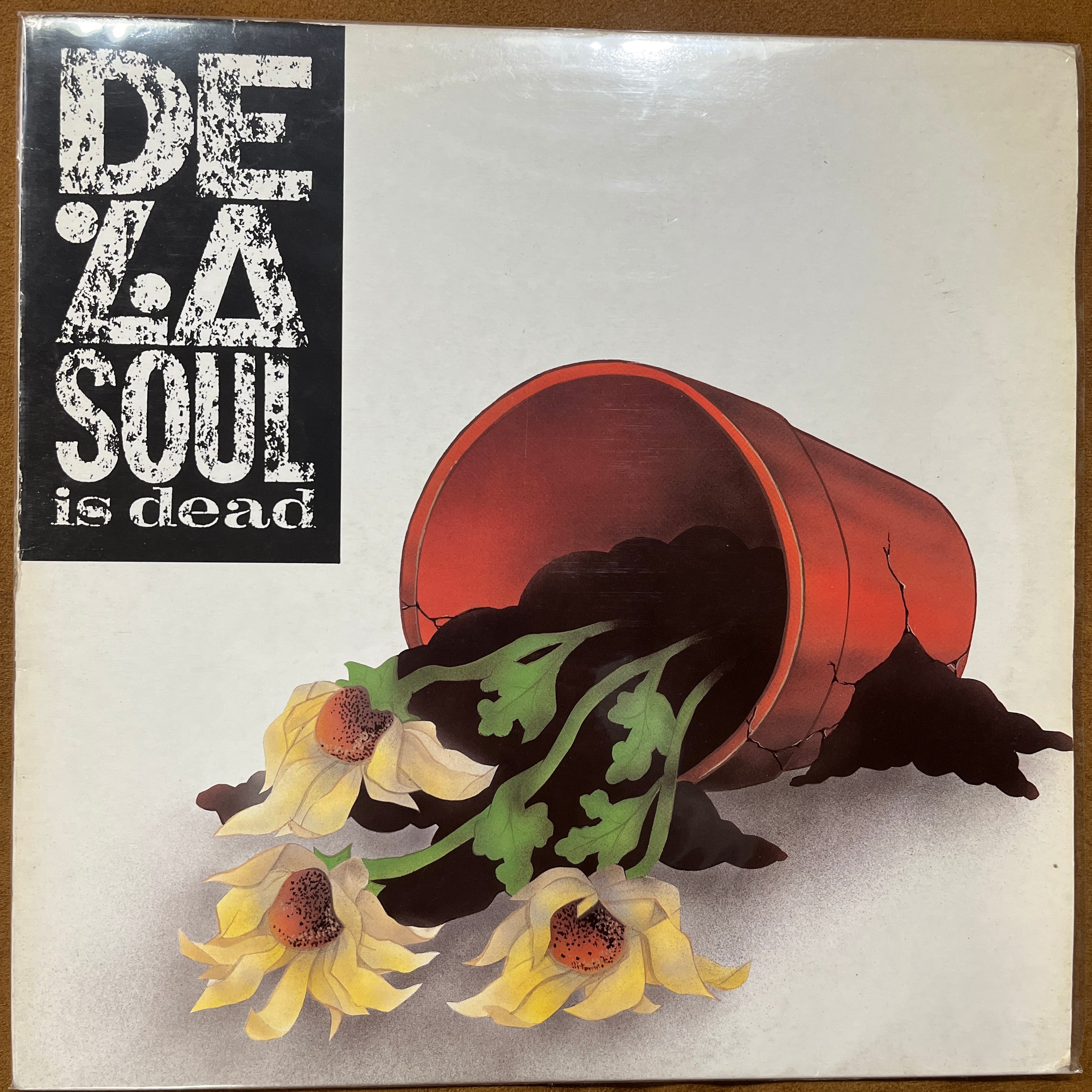 De La Soul – De La Soul Is Dead | レコードライク 中古 De La Soul – De La Soul Is Dead | レコードライク 中古