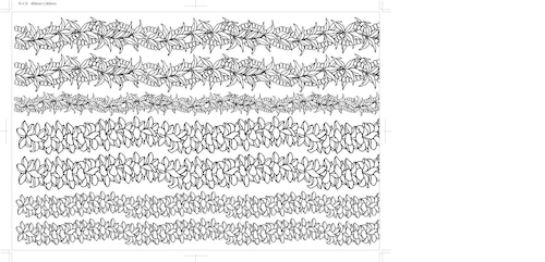 ハワイアン ポーセラーツ転写紙【ガラス用】