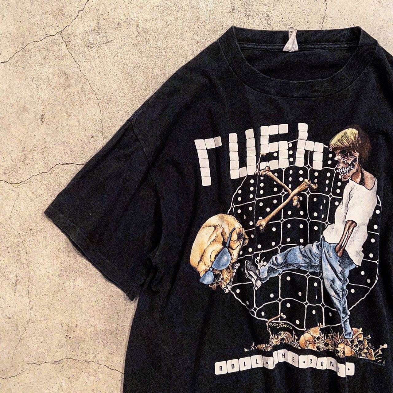 1990s Rush PUSHEAD T-shirt | 古着屋 BOZO