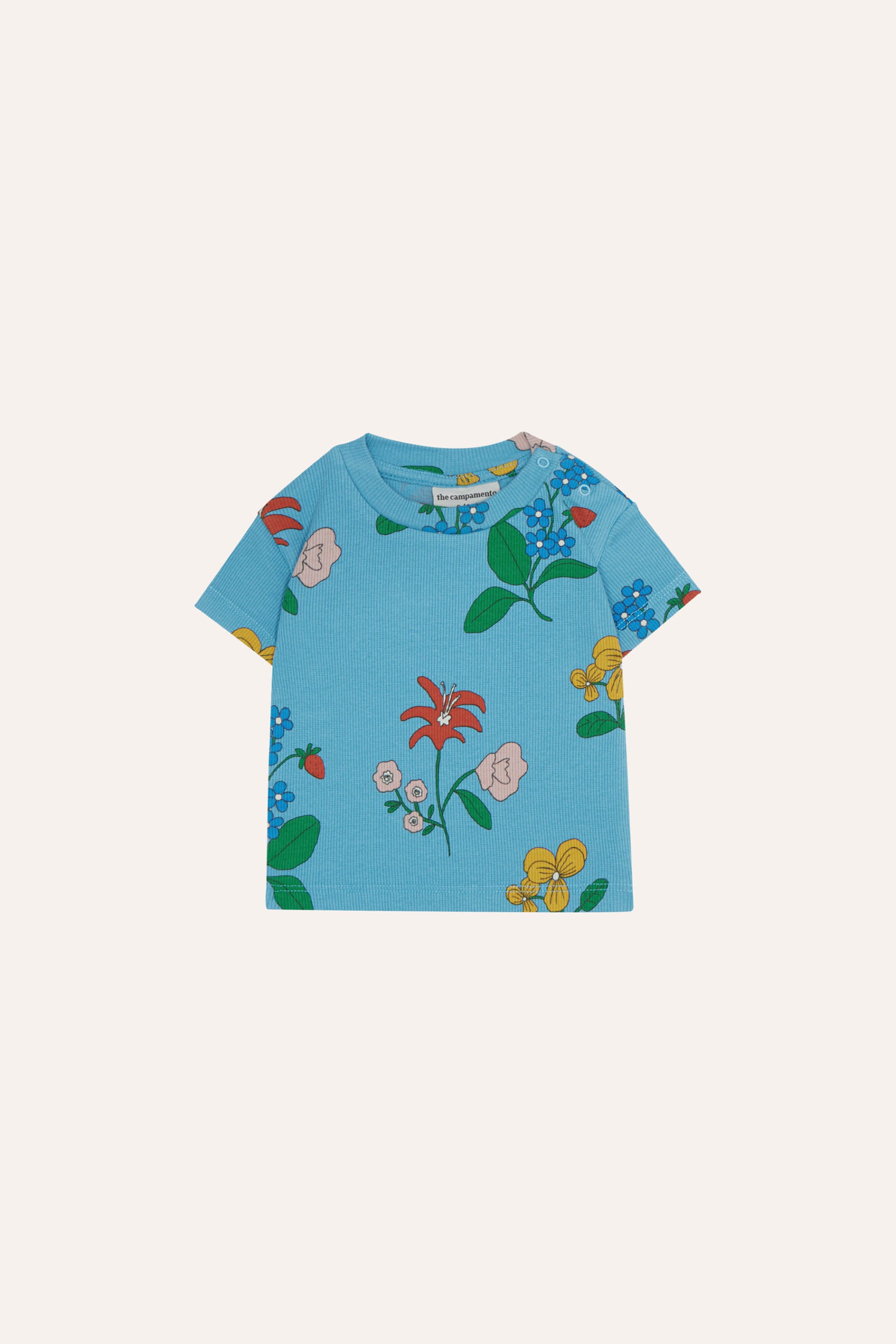 〈 the campamento 26SS 〉 Flowers Allover Baby Tshirt / BABY