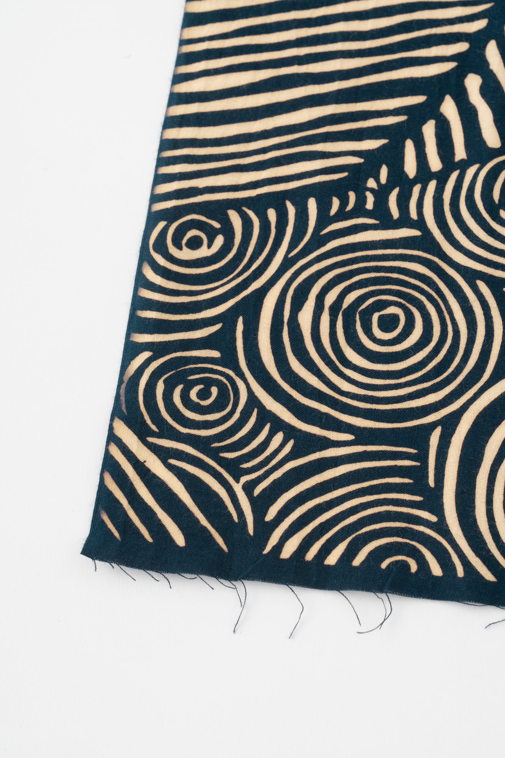 てぬぐい(手拭) / 浜松注染 / 波濤 / NAVY | Y. & SONS ONLINE STORE