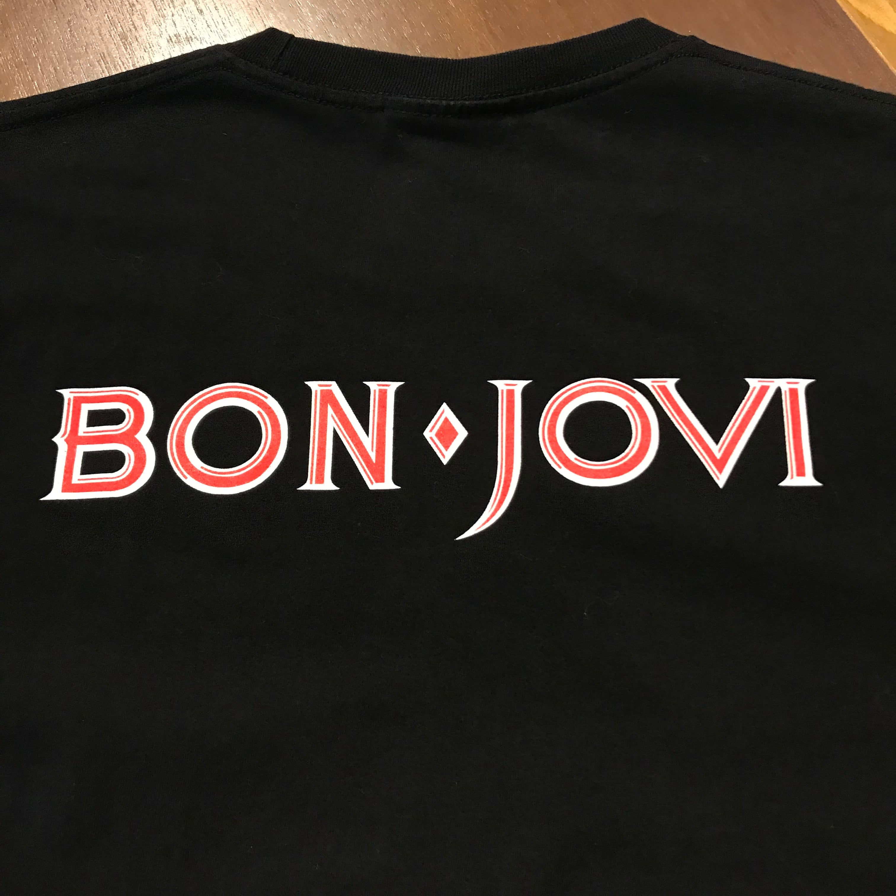 BON JOVI ボン・ジョヴィ バンドTシャツ バンT サイズL 20220610 ...
