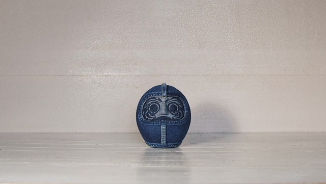 SEP#12 STANDARD DENIM DARUMA｜Medium Blue