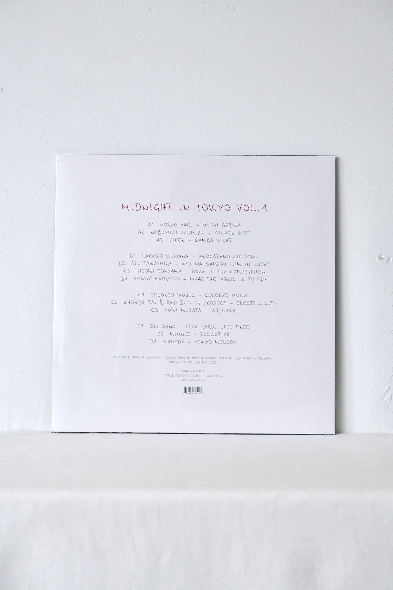 MIDNIGHT IN TOKYO VOL.1 - V.A. (STUDIO MULE) | Directors Web Shop