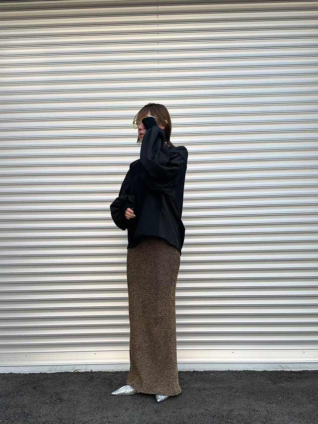 【original】Volume MA-1 Sleeve Tops(black)