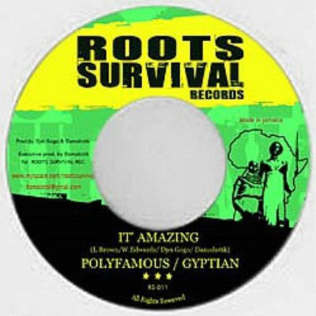 It's Amazing / Polyfamous & Gyptian 7inch