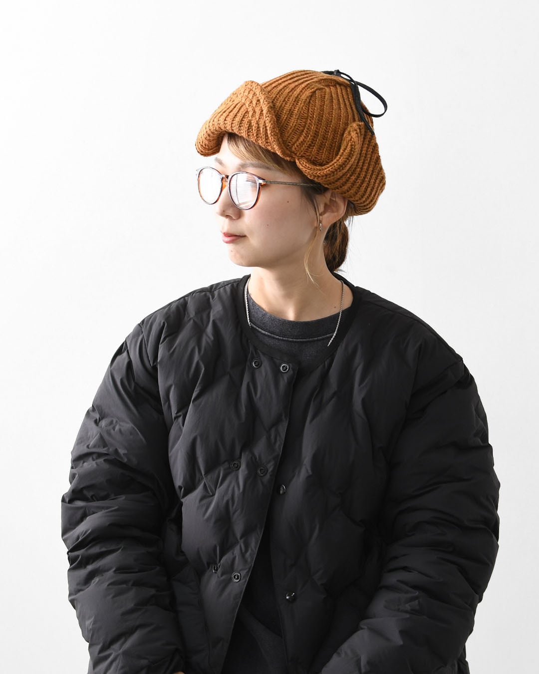 SOUTH2 WEST8 [サウスツーウエストエイト] Bomber Cap - W/A Knit