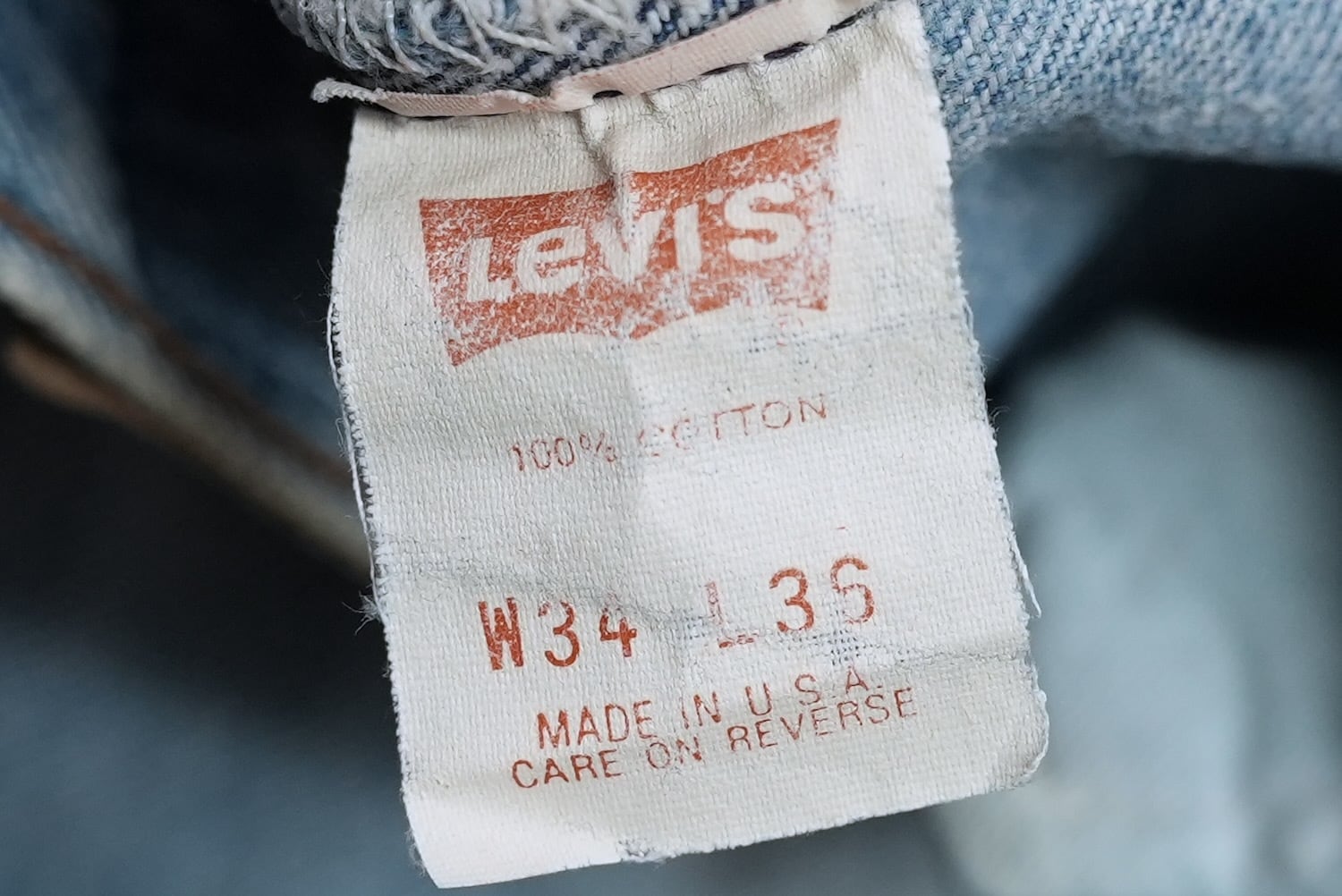 3629 Levi's 501-0115 W34 L36 Made in U.S.A. 91年製 90's 90 3629 Levi's 501-0115 W34 L36 Made in U.S.A. 91年製 90's 90