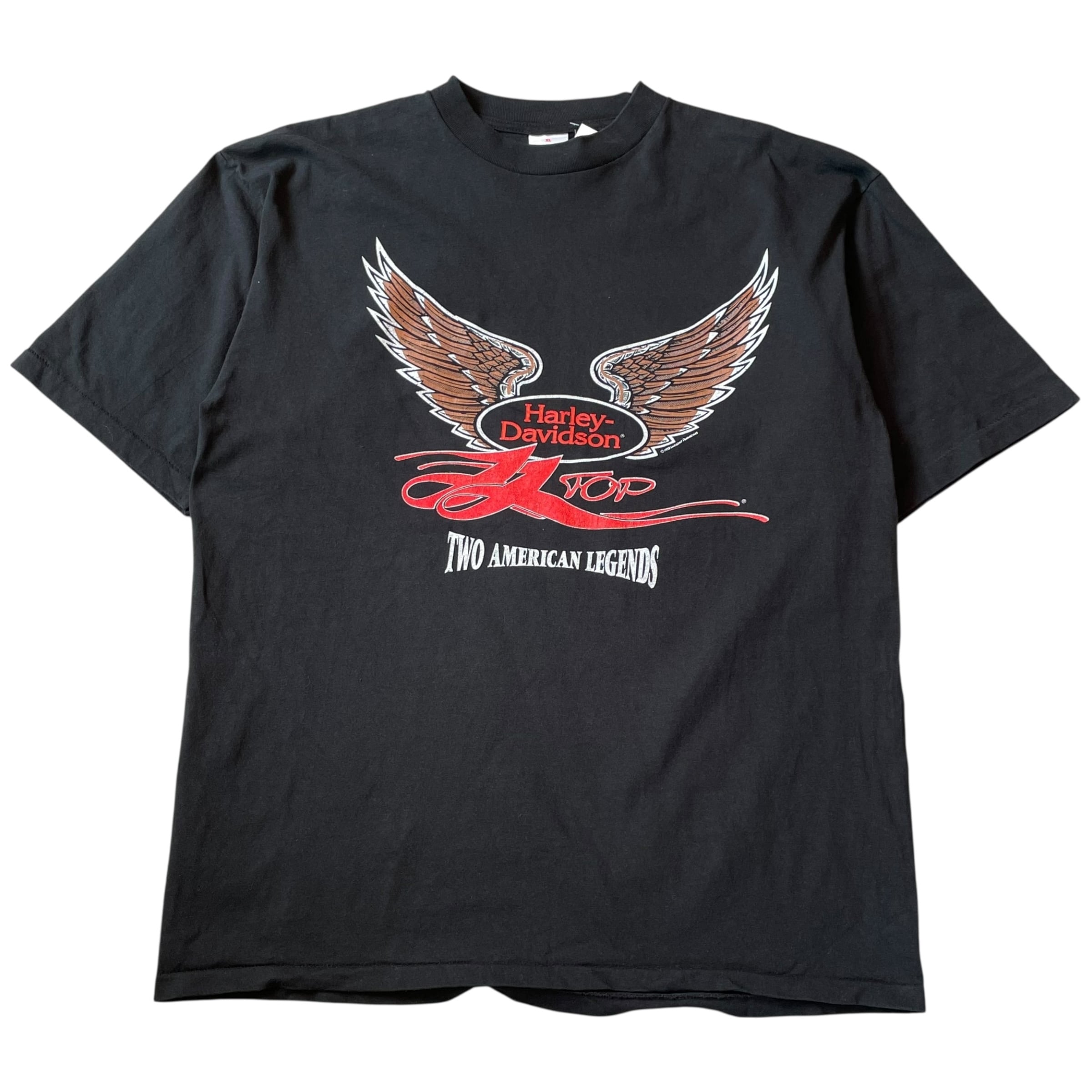 1993s Harley-Davidson "90th Anniversary" T-shirt