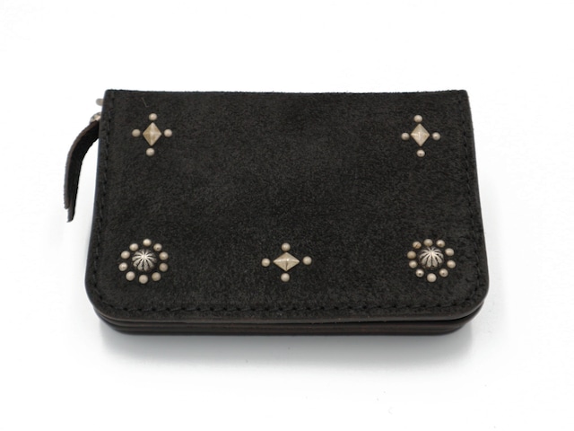 6inch STUDS WALLET (CROSS & SUN)