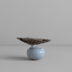 3Framers 水野幸一 流木のオブジェ 蓋物 MK11